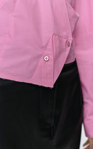 Shirt / JNBY Cotton Loose Long-sleeved Shirt(100% cotton)