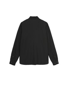 Shirt / JNBY Silk Long-sleeved Shirt(61% Viscose 39% Silk)