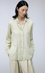 Shirt / JNBY Silk Long-sleeved Shirt(61% Viscose 39% Silk)