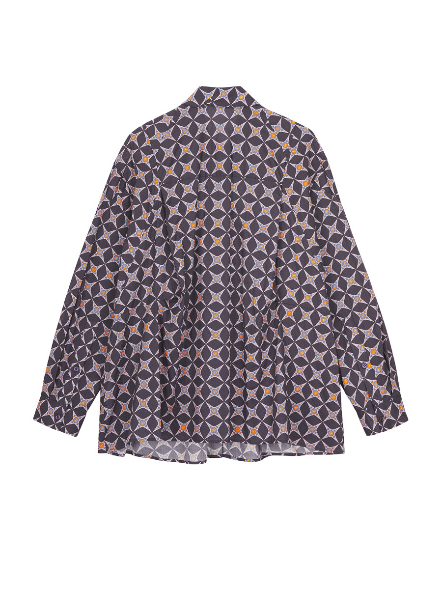 Shirt / JNBY Cotton Long-sleeved Shirt(100% cotton)