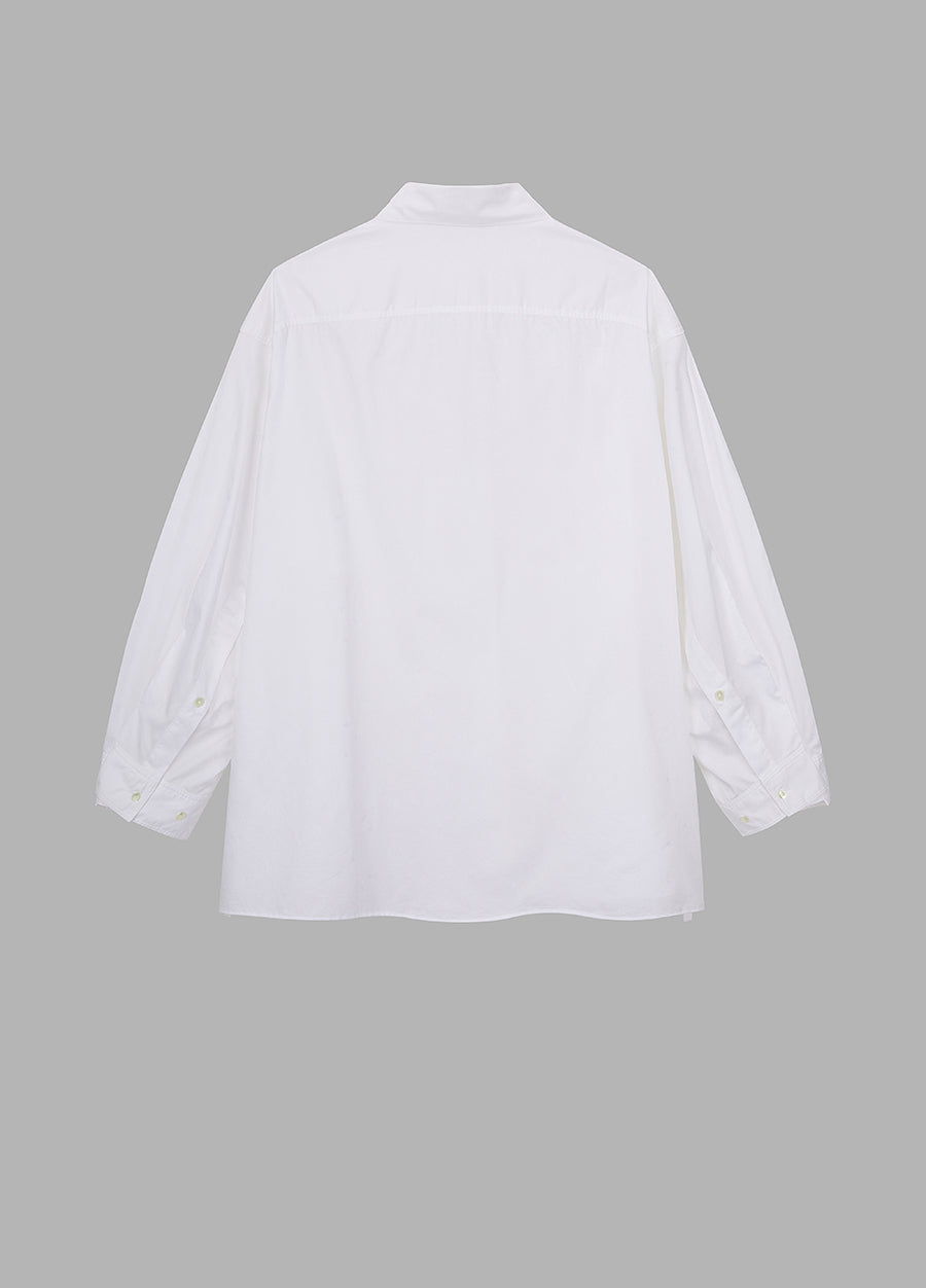 Shirt / JNBY Cotton Long-sleeved Solid Shirt(100% cotton)