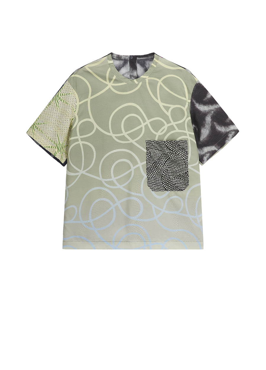 T-shirt / JNBY Silk Short-sleeved T-shirt