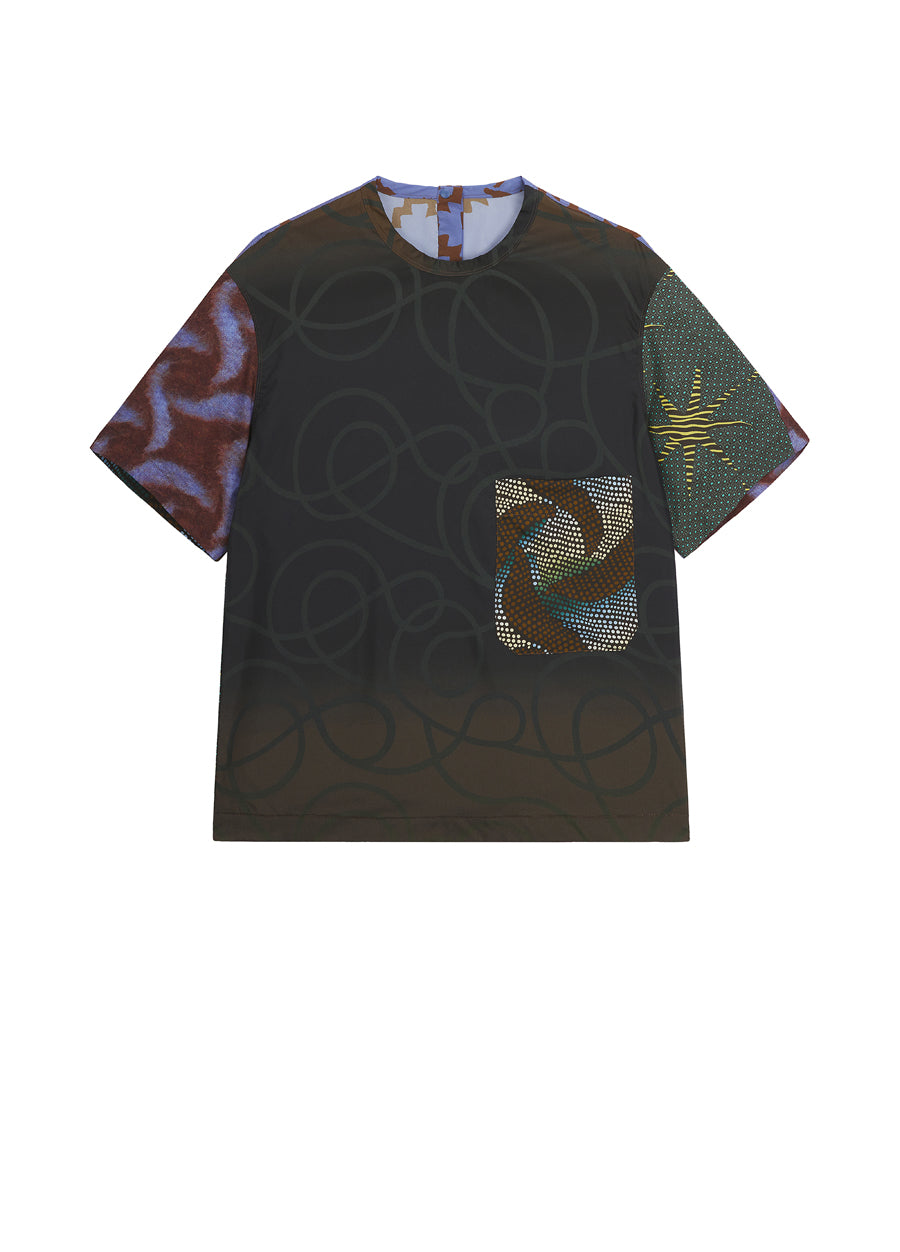 T-shirt / JNBY Silk Short-sleeved T-shirt