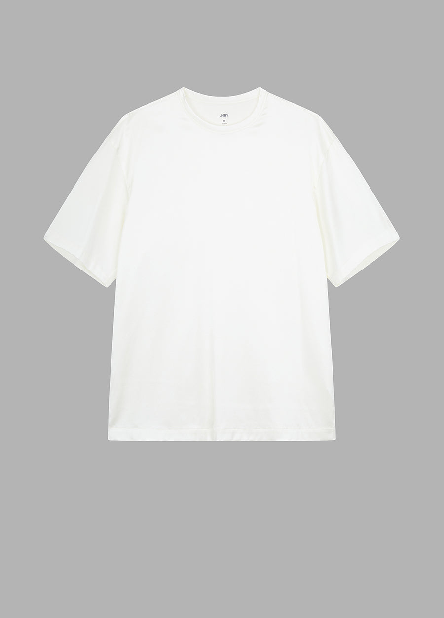 T-shirt / JNBY Silk Solid T-shirt