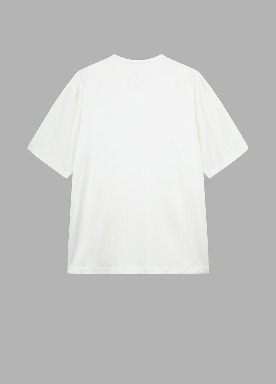 T-shirt / JNBY Silk Solid T-shirt