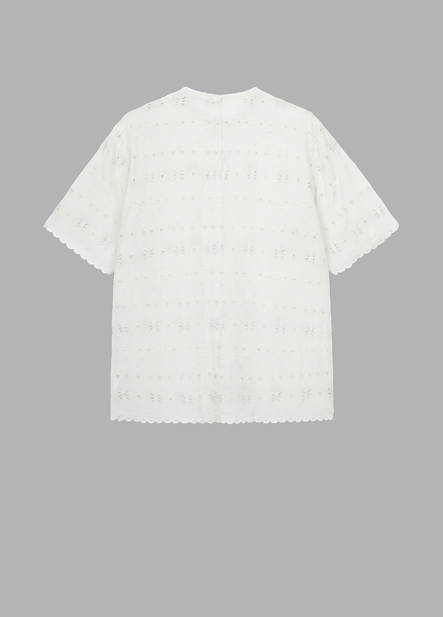 T-shirt / JNBY Silk Solid T-shirt(100% silk)