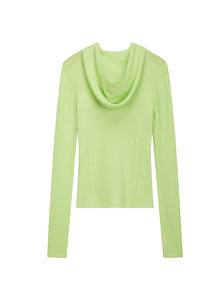 Sweater / JNBY Solid Cardigan Cashmere Sweater