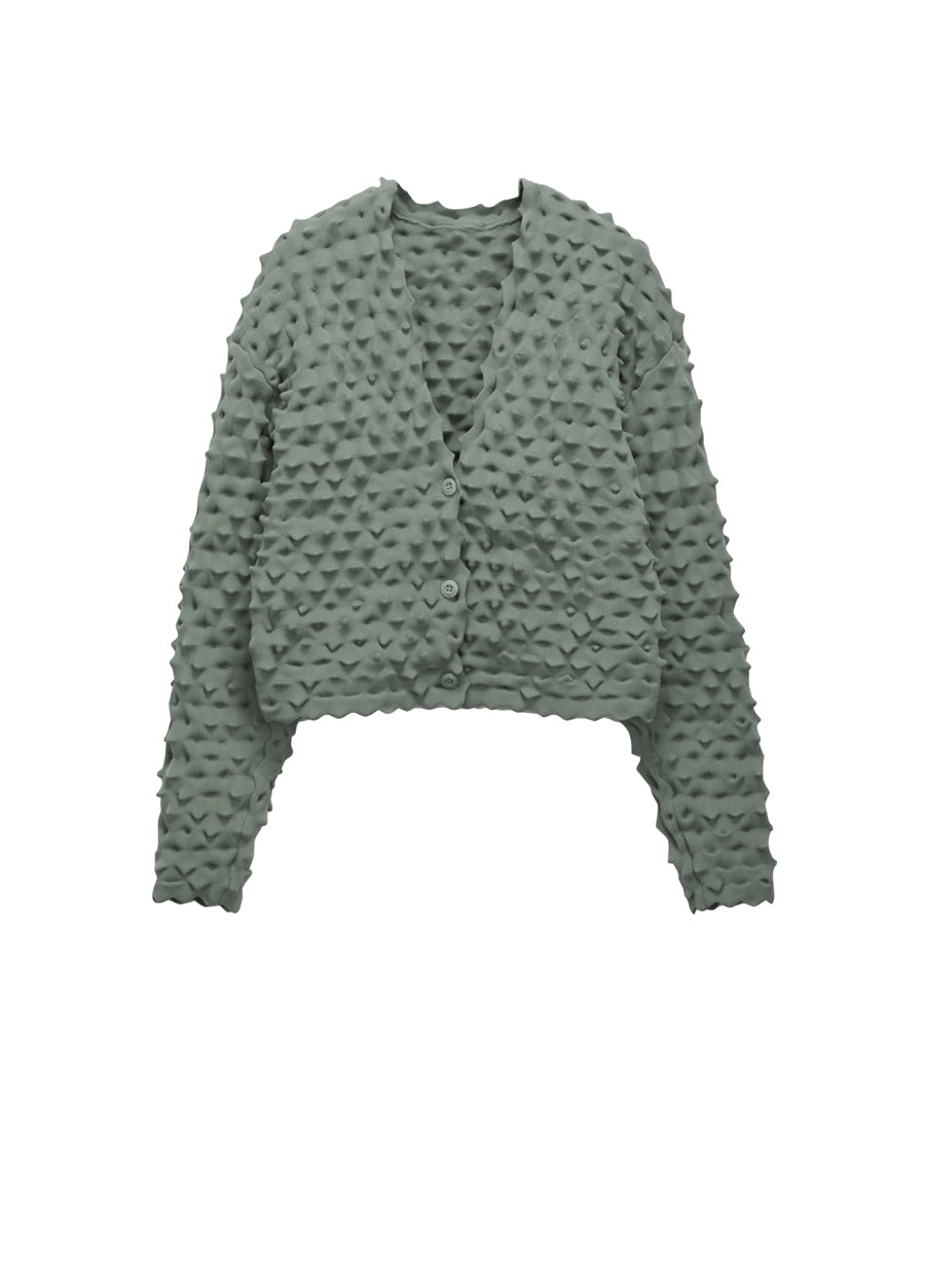 Sweater / JNBY Relaxed V-neck Cardigan