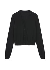 Sweater / JNBY Solid Cardigan Cashmere Sweater (100%  cashmere)