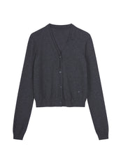 Sweater / JNBY Solid Cardigan Cashmere Sweater (100%  cashmere)