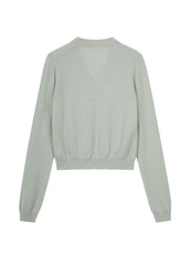 Sweater / JNBY Solid Cardigan Cashmere Sweater (100%  cashmere)