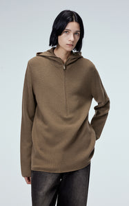 Sweater / JNBY Wool Hooded Sweater