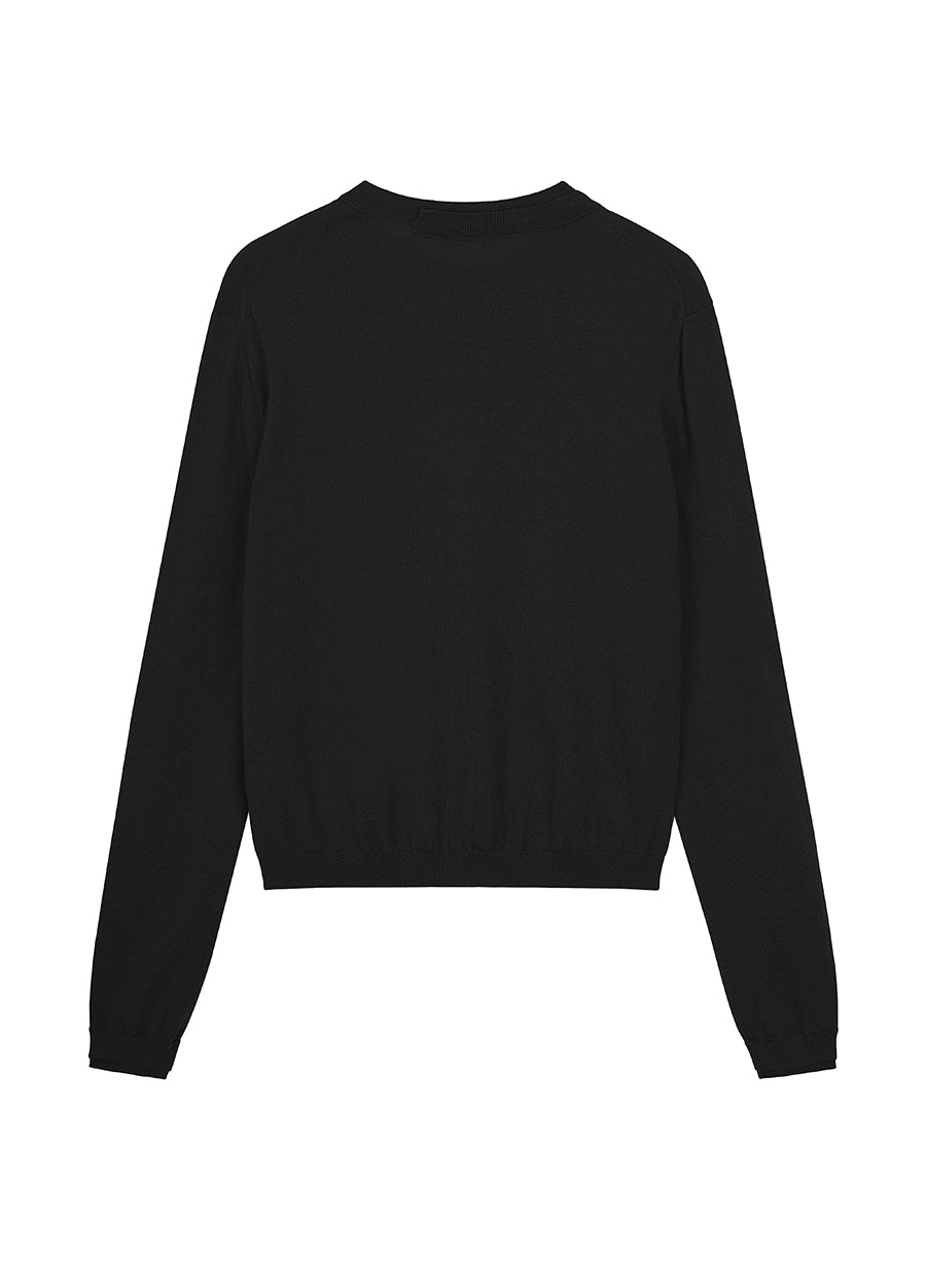 Sweater / JNBY Cashmere Round Neck Sweater