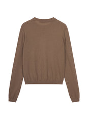 Sweater / JNBY Cashmere Round Neck Sweater