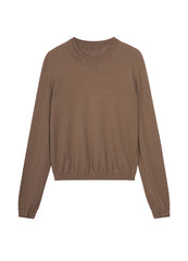 Sweater / JNBY Cashmere Round Neck Sweater