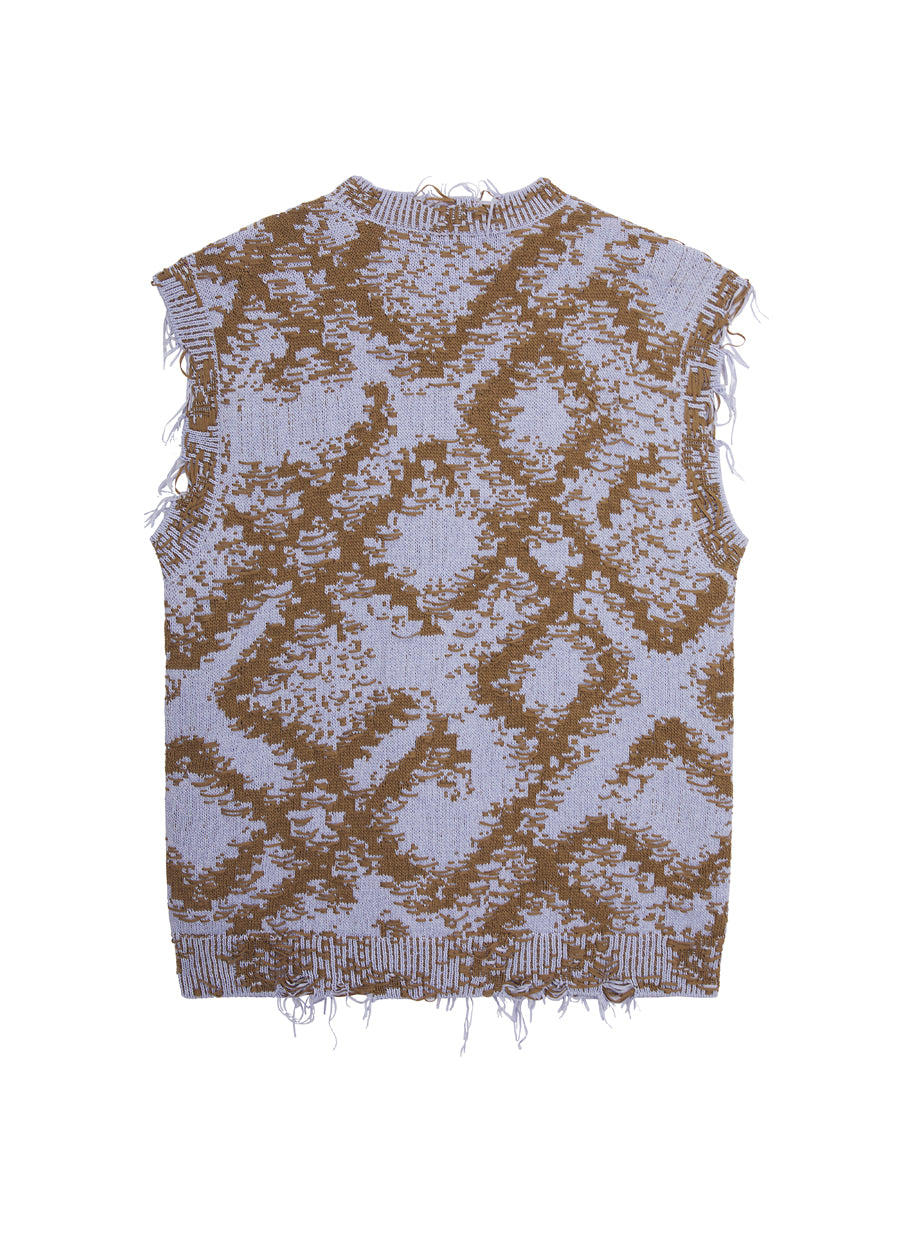 Vest / JNBY Round Neck Ramie Vest