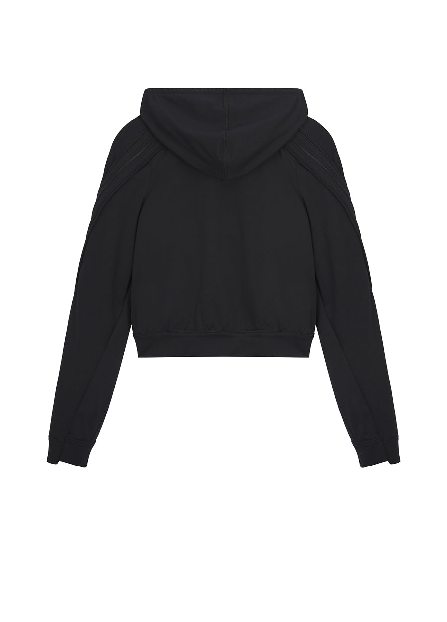 Sweatshirt / JNBY Polyamide Hooded Sweatshirt
