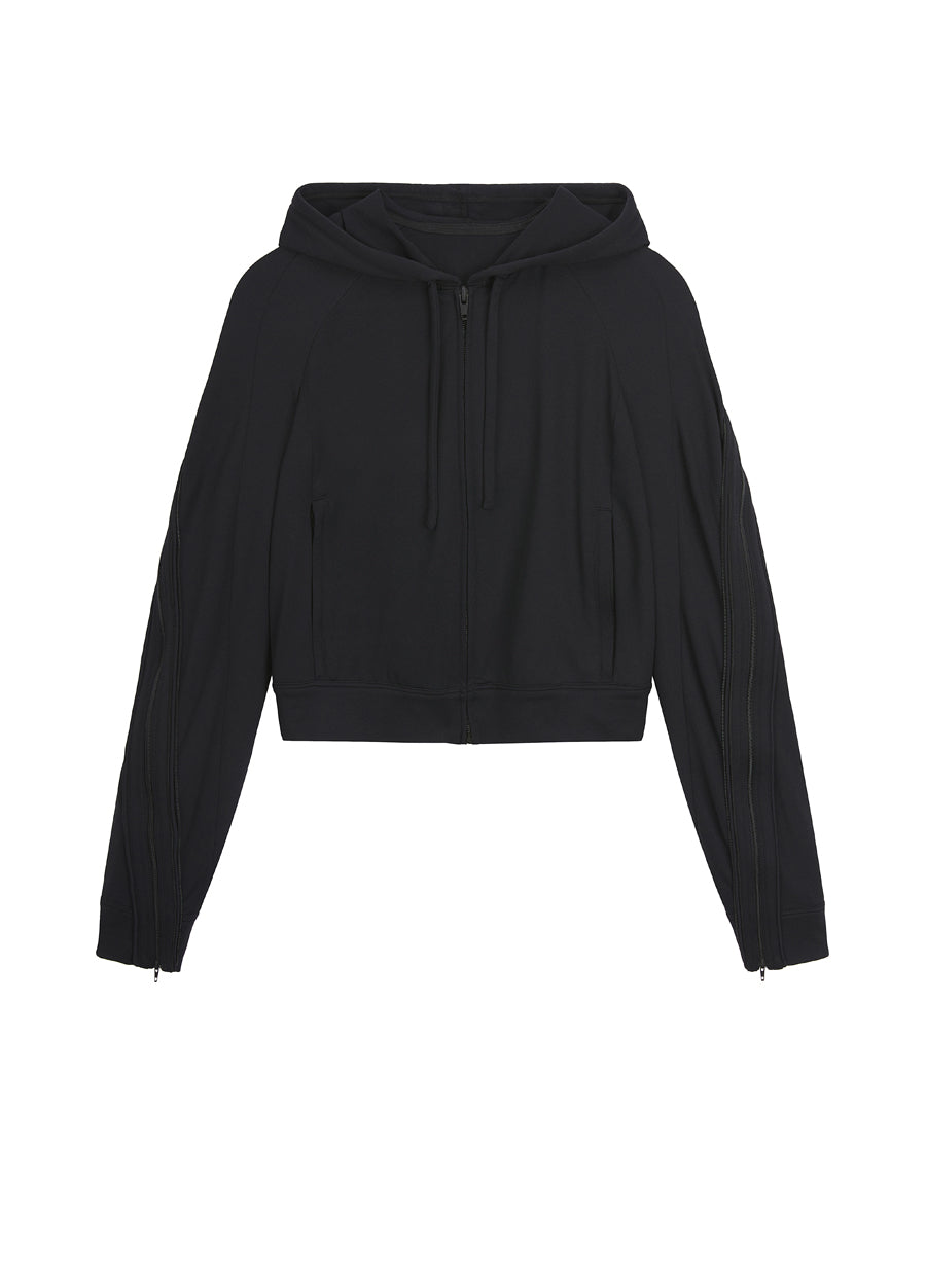 Sweatshirt / JNBY Polyamide Hooded Sweatshirt