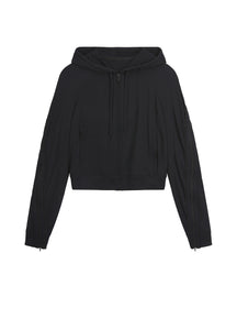 Sweatshirt / JNBY Polyamide Hooded Sweatshirt