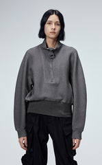 Sweatshirt / JNBY Cropped Sweatshirt