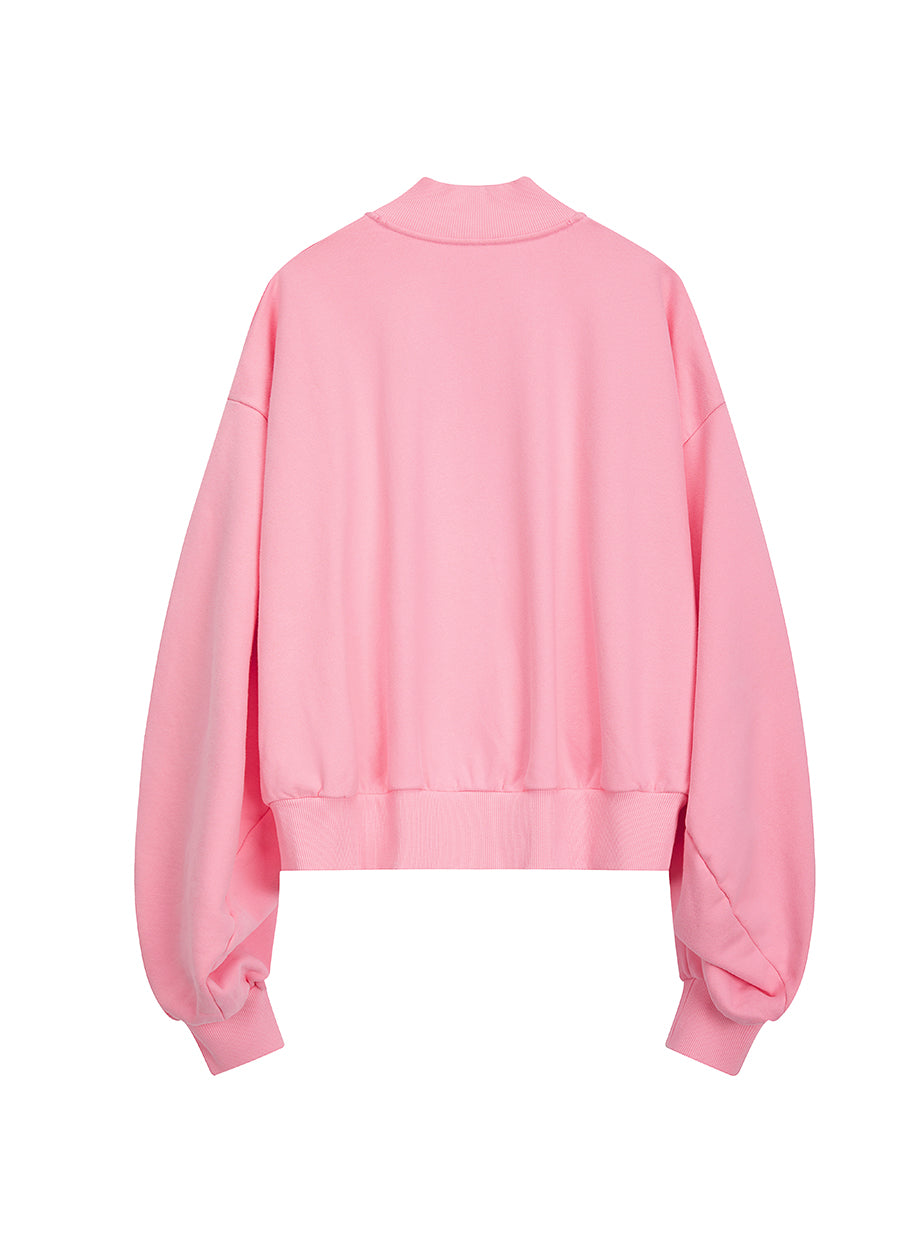 Sweatshirt / JNBY Cotton Cardigan Sweatshirt
