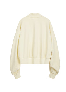 Sweatshirt / JNBY Cotton Cardigan Sweatshirt