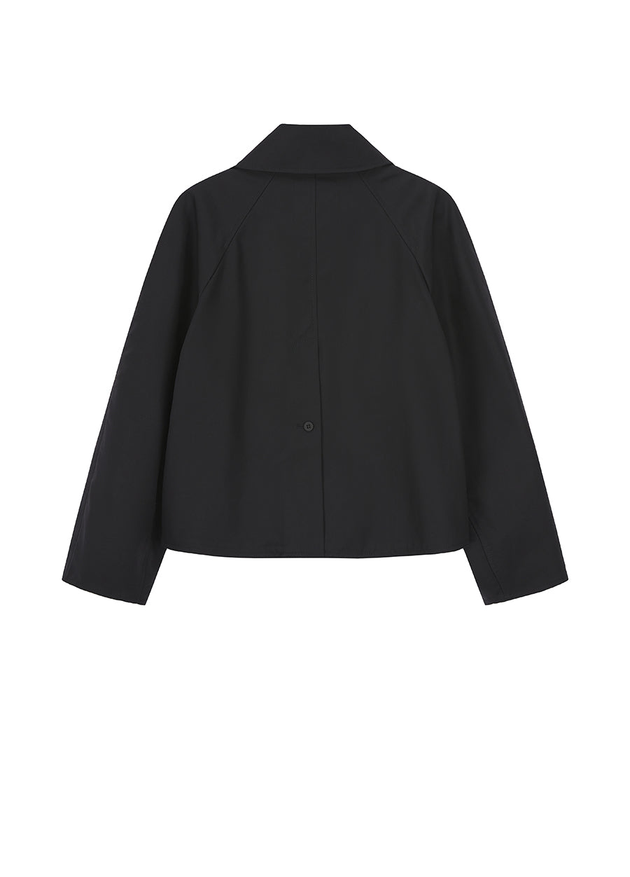 Coat / JNBY Solid Cotton Jacket