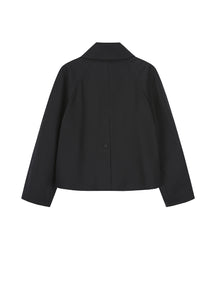 Coat / JNBY Solid Cotton Jacket