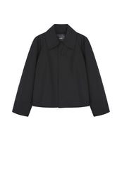 Coat / JNBY Solid Cotton Jacket