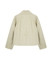 Coat / JNBY Solid Cotton Jacket