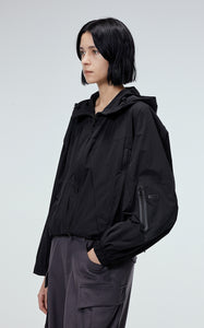 Coat / JNBY Solid Hooded Jacket