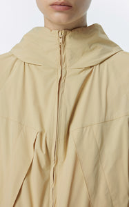 Coat / JNBY Solid Hooded Jacket