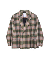 Blazer / JNBY Cotton Plaid Blazer