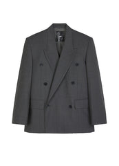 Blazer / JNBY Double-breasted Wool Blazer