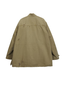 Coat /  JNBY Cotton Trench Coat