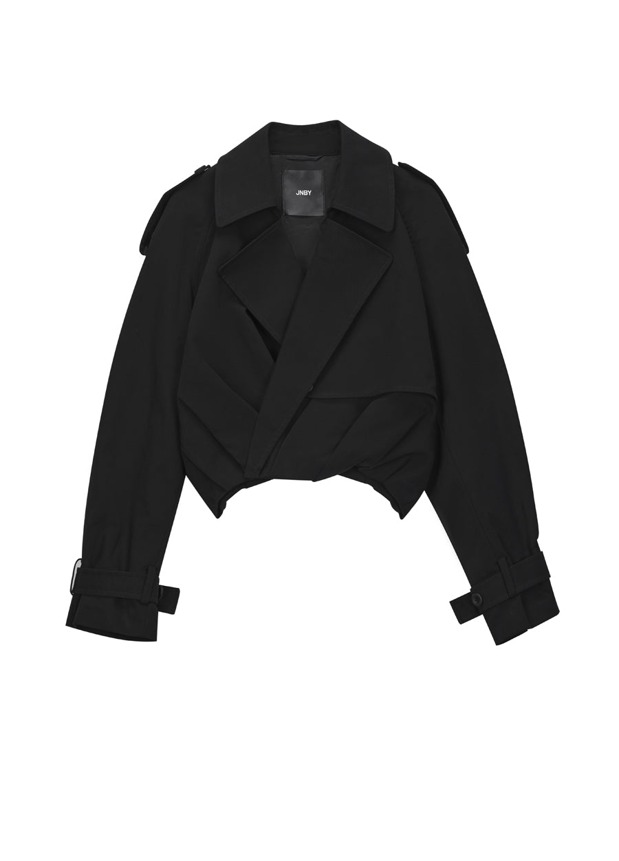 Jacket / JNBY Cotton Loose Fit Jacket