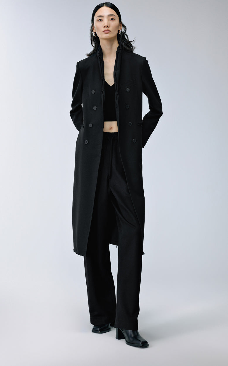 Coat /  JNBY Solid Long Trench Coat