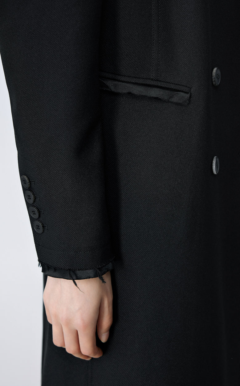 Coat /  JNBY Solid Long Trench Coat