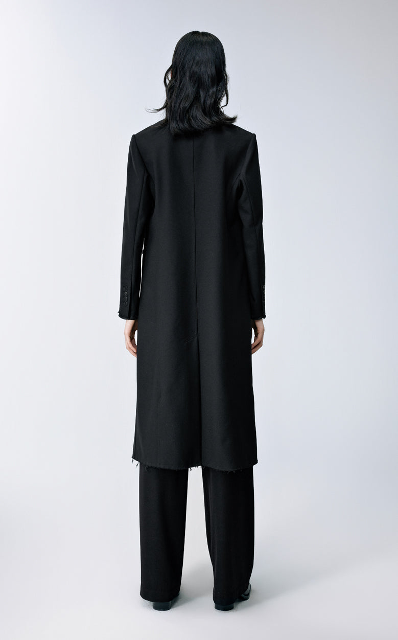 Coat /  JNBY Solid Long Trench Coat