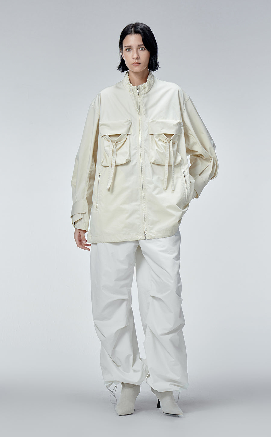 Coat / JNBY Cotton Trench Coat(100% cotton)