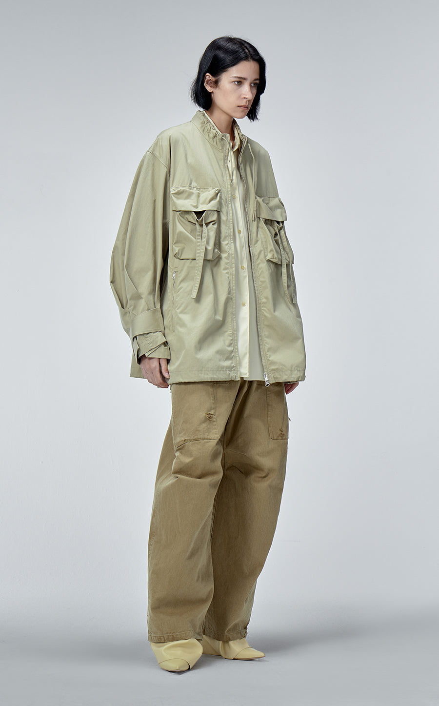 Coat / JNBY Cotton Trench Coat(100% cotton)