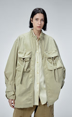 Coat / JNBY Cotton Trench Coat(100% cotton)