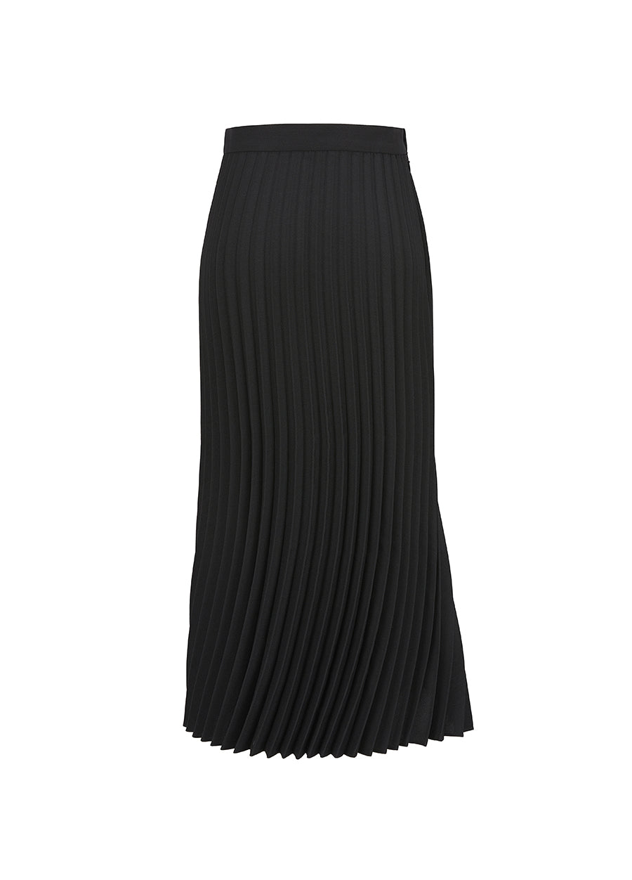 Skirt /  JNBY Pleated Midi Skirt