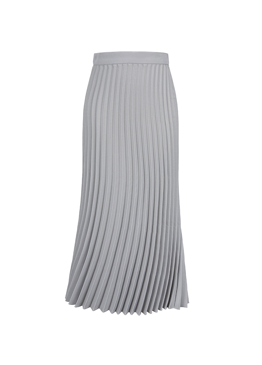 Skirt /  JNBY Pleated Midi Skirt