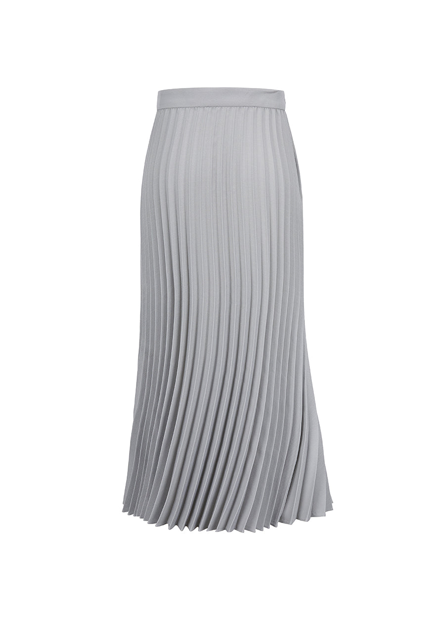 Skirt /  JNBY Pleated Midi Skirt