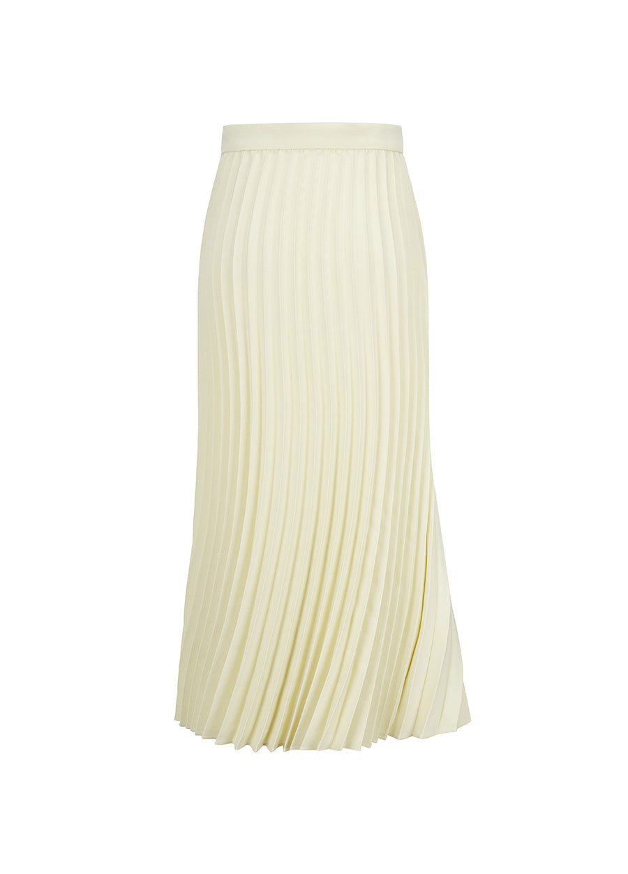 Skirt /  JNBY Pleated Midi Skirt