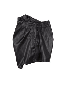 Skirt / JNBY Asymmetric Pleated Skirt