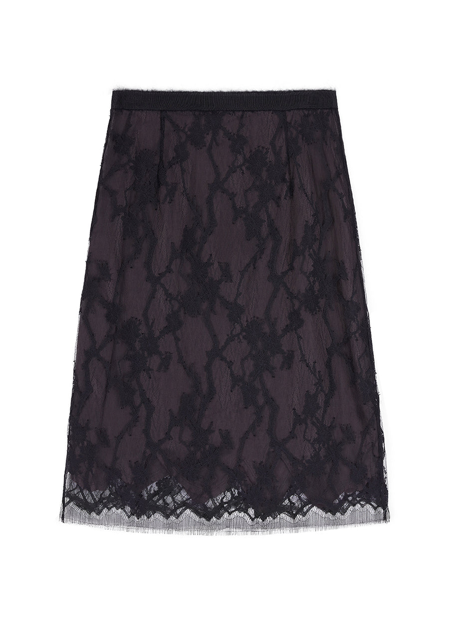 Skirt / JNBY Lace Skirt
