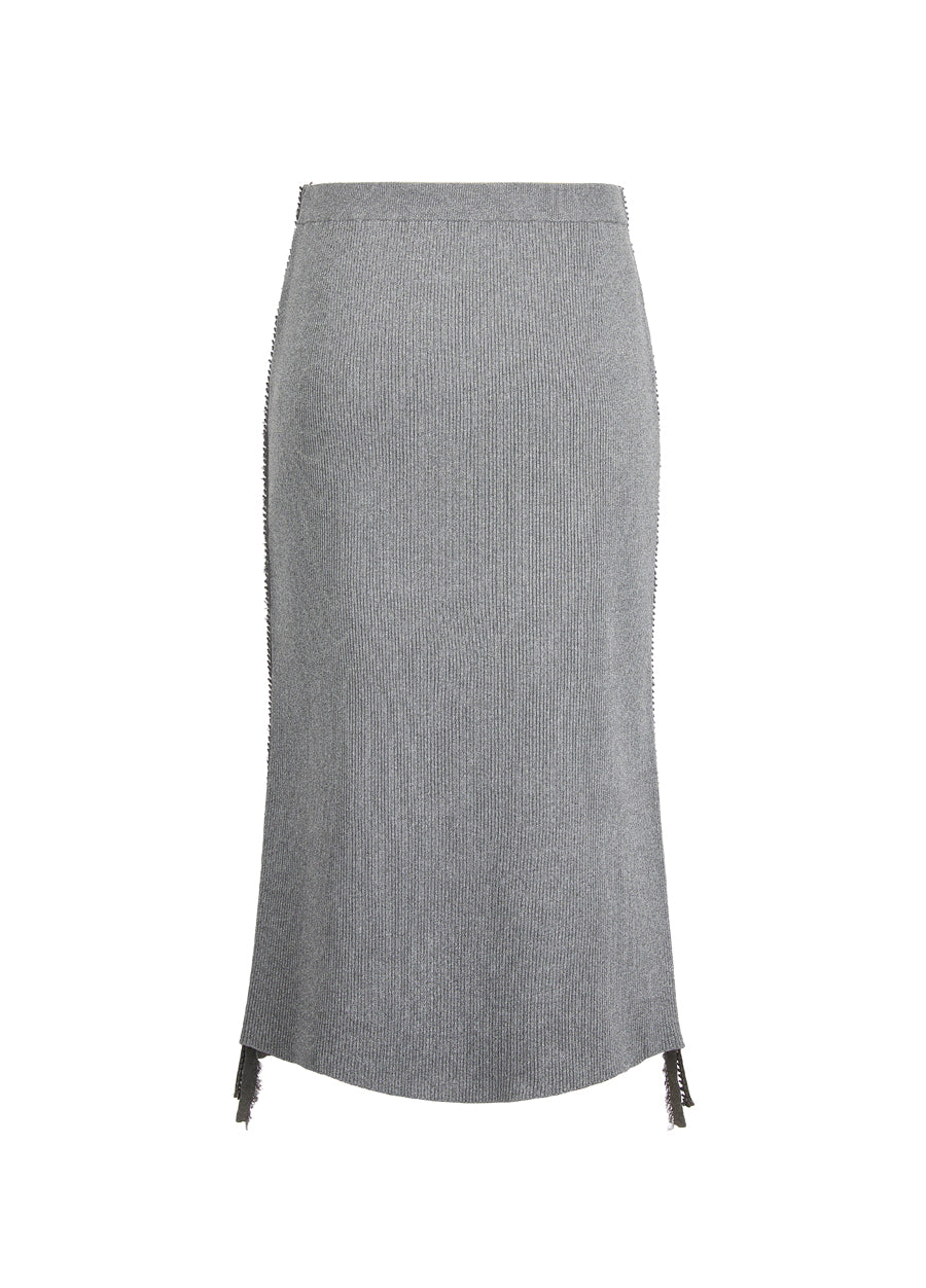 Skirt / JNBY H-Shaped Knitted Skirt