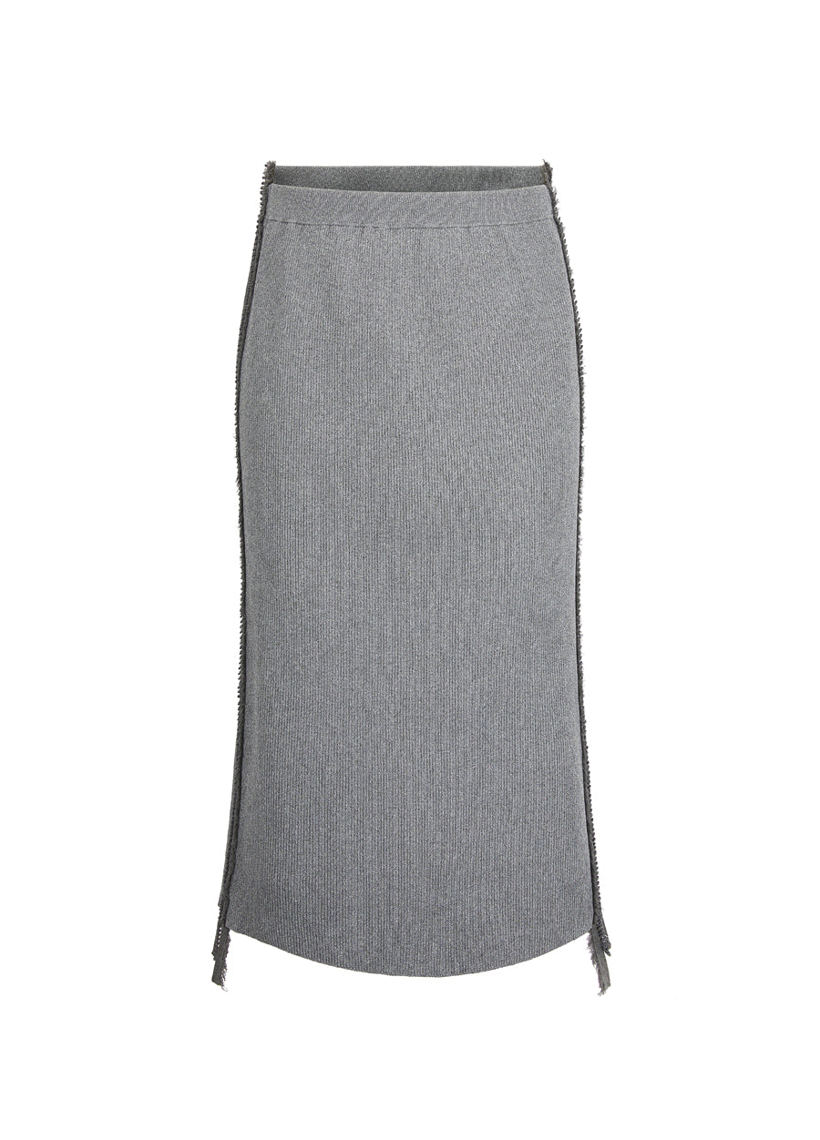 Skirt / JNBY H-Shaped Knitted Skirt